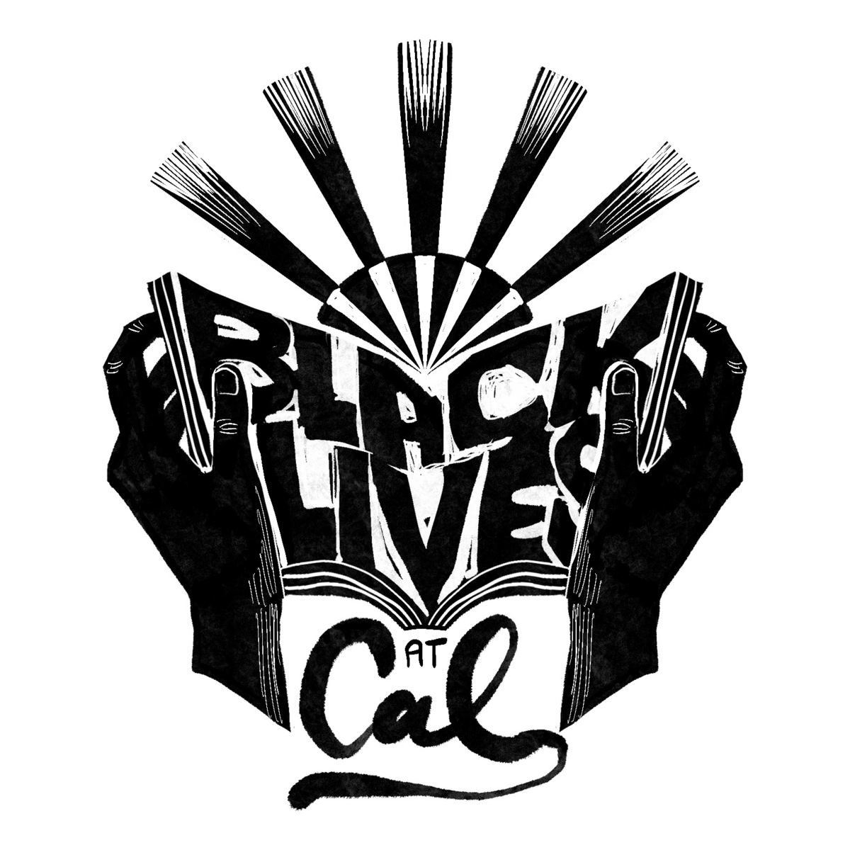 Black Lives At Cal Logo